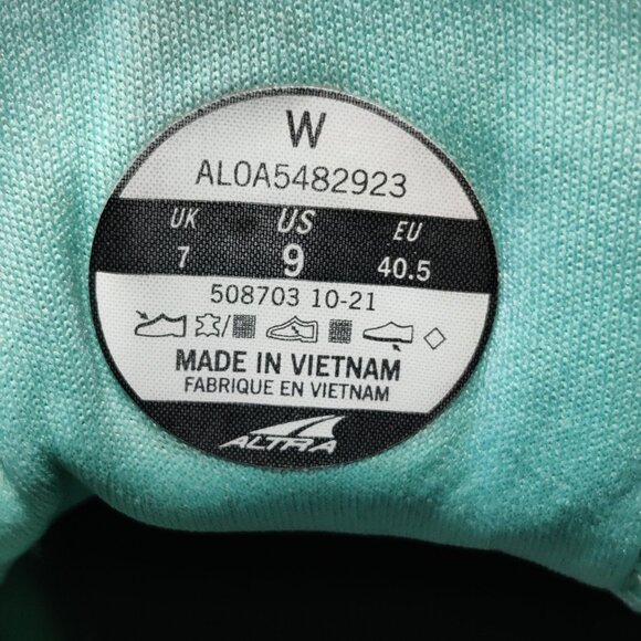 ALTRA Lone Peak Alpine Women's 9 Off-White - Picture 7 of 7